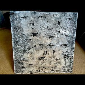 Abstract art 

Size 35”-35”.